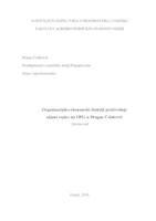 Organizacijsko-ekonomski činitelji proizvodnje uljane repice na OPG-u Dragan Čolaković