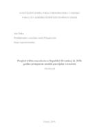 Pregled tržišta suncokreta u Republici Hrvatskoj do 2030. godine primjenom modela parcijalne ravnoteže