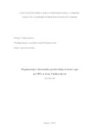 Organizacija i ekonomika proizvodnje šećerne repe na OPG-u Ivan Vladisavljević