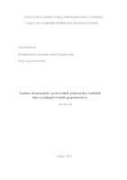 Analiza ekonomskih i proizvodnih pokazatelja različitih tipova poljoprivrednih gospodarstava