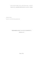 Mikrobiološka analiza komposta