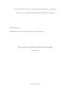Kompetitivna analiza industrijske konoplje