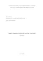 Analiza ekonomskih pokazatelja stočarske proizvodnje