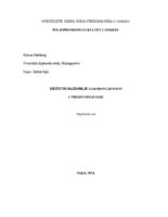 KRITIČNO RAZDOBLJE ZAKOROVLJENOSTI U PROIZVODNJI SOJE