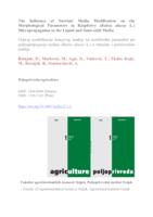 The Influence of Nutrient Media Modification on the Morphological Parameters in Raspberry (Rubus idaeus L.) Micropropagation in the Liquid and Semi-solid Media