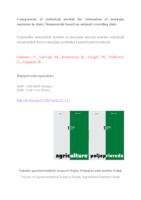 COMPARISON OF STATISTICAL MODELS FOR ESTIMATION OF METHANE EMISSION IN DAIRY SIMMENTALS BASED ON ANIMAL RECORDING DATA