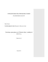 Proizvodnja i prinosi pšenice na „PJ Brestovac Belje“ u razdoblju od 2008-2013.g.