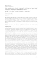 LIPID PEROXIDATION LEVELS IN SOYBEAN (Glycine max (L.) Merr.) SEED PARTS AS A CONSEQUENCE OF IMBIBITION STRESS