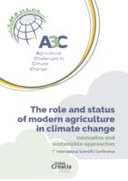 The role and status of modern agriculture in climate change: innovative and sustainable approaches: 1st International Scientific Conference