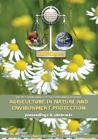 AGRICULTURE IN NATURE AND ENVIRONMENT PROTECTION: Proceedings & abstracts 4th international scientifi c/professional conference