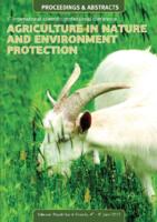 AGRICULTURE IN NATURE AND ENVIRONMENT PROTECTION: proceedings & abstracts 5th international scientifi /professional conference