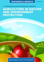 AGRICULTURE IN NATURE AND ENVIRONMENT PROTECTION: Proceedings & abstracts 7th international cientific/professional conference