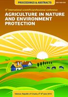 AGRICULTURE IN NATURE AND ENVIRONMENT PROTECTION: proceedings & abstracts 9th international scientific/professional conference