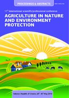 AGRICULTURE IN NATURE AND ENVIRONMENT PROTECTION: proceedings & abstracts 11th international scientifi c/professional conference