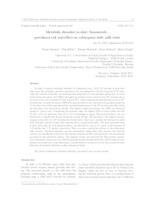 Metabolic disorders in dairy Simmentals - prevalence risk and effect on subsequent daily milk traits
