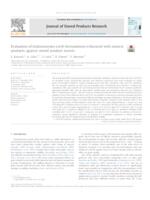 Evaluation of diatomaceous earth formulations enhanced with natural products against stored product insects