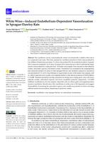 WhiteWine—Induced Endothelium-Dependent Vasorelaxation in Sprague-Dawley Rats