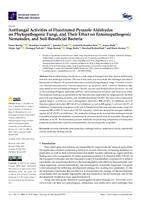 Antifungal Activities of Fluorinated Pyrazole Aldehydes on Phytopathogenic Fungi, and Their Effect on Entomopathogenic
 Nematodes, and Soil-Beneficial Bacteria