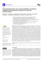 Coumarin Derivatives Act as Novel Inhibitors of Human Dipeptidyl Peptidase III: Combined In Vitro and In Silico Study