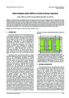 Modern Navigation System DGPS as a Function of Saving in Agriculture