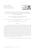 Variability of milk urea, milk urea nitrogen, and ammonia emission from dairy Simmental and Holstein cows based on the
 milk recording month