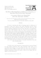 The Effect of Breeding Region on Differences in Persistency of Heat Stress Effect in First Parity Simmentals