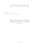 Poduzetničke strategije u postizanju konkurentske prednosti u agrobiznisu