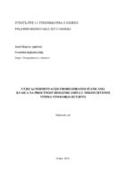 UTJECAJ FERMENTACIJE IMOBILIZIRANIM STANICAMA KVASCA NA PRISUTNOST BIOGNIH AMINA U NEKIM CRVENIM VINIMA VINOGORJA KUTJEVO