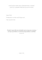 Pregled i usporedba investicijskih  mjera programa ruralnog razvoja u proteklom i trenutnom programskom razdoblju