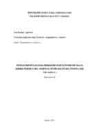 STUPANJ PREŽIVLJAVANJA PRIMARNIH VEGETATIVNIH OSI NAKON ZIMSKE POZEBE U 2012. GODINI NA ČETIRI KULTIVARA VINOVE LOZE (Vitis vinifera L.)