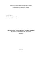 Implementacija agrarne i ruralne politike Republike Hrvatske u razdoblju od 2009.-2014. godine