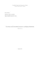 prikaz prve stranice dokumenta Korištenje mikrobioloških preparata u suzbijanju aflatoksina