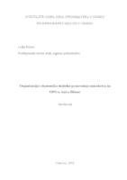 prikaz prve stranice dokumenta Organizacija i ekonomika ekološke proizvodnje suncokreta na OPG-u Anica Bilonić