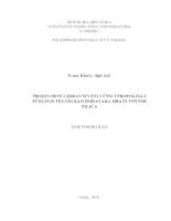 prikaz prve stranice dokumenta Proizvodni i zdravstveni uĉinci propolisa i pĉelinje peludi kao dodataka hrani tovnih pilića