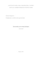 prikaz prve stranice dokumenta Ekonomika proizvodnje lješnjaka