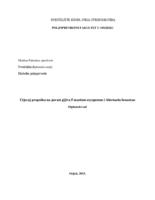 prikaz prve stranice dokumenta Utjecaj propolisa na porast gljiva Fusarium oxysporum i Alternaria brassicae