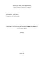 prikaz prve stranice dokumenta Ekonomika i organizacija proizvodnje lubenica na području Slavonskog Broda