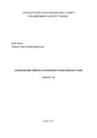 prikaz prve stranice dokumenta Agroekološki aspekti za pogodnost ugoja maslina u Istri