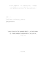 prikaz prve stranice dokumenta Proizvodnja ječma (Hordeum vulgare L.) na obiteljskom poljoprivrednom gospodarstvu „Nikola Kostić“