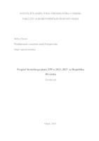 prikaz prve stranice dokumenta Pregled Strateškoga plana ZPP-a 2023.-2027. za Republiku Hrvatsku