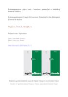 prikaz prve stranice dokumenta ENTOMOPATOGENE GLJIVE RODA Fusarium: POTENCIJAL U BIOLOŠKOJ KONTROLI KUKACA