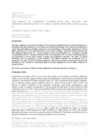 prikaz prve stranice dokumenta THE IMPACT OF DIFFERENT CONSERVATION SOIL TILLAGE AND NITROGEN FERTILIZATION ON WHEAT GRAIN INFECTION WITH Fusarium sp.