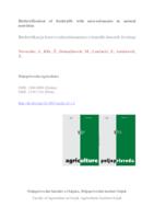 prikaz prve stranice dokumenta Biofortification of feedstuffs with microelements in animal nutrition