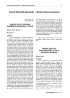 prikaz prve stranice dokumenta ANALIZA RASTA I PROCJENA BIOLOŠKOGA MAKSIMUMA U SVINJA