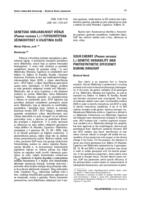 prikaz prve stranice dokumenta GENETSKA VARIJABILNOST VIŠNJE (Prunus cerasus L.) I FOTOSINTETSKA UČINKOVITOST U UVJETIMA SUŠE