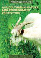 prikaz prve stranice dokumenta AGRICULTURE IN NATURE AND ENVIRONMENT PROTECTION: proceedings & abstracts 5th international scientifi /professional conference