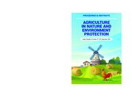 prikaz prve stranice dokumenta AGRICULTURE IN NATURE AND ENVIRONMENT PROTECTION: Proceedings & abstracts 13th international scientific/professional conference