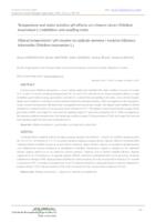 prikaz prve stranice dokumenta Temperature and water solution pH effects on crimson clover (Trifolium incarnatum L.) imbibition and seedling traits