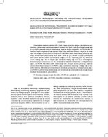 prikaz prve stranice dokumenta Modulacija hranidbenih tretmana pri obogaćivanju konzumnih jaja s n-3 polinezasićenim masnim kiselinama