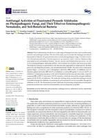 prikaz prve stranice dokumenta Antifungal Activities of Fluorinated Pyrazole Aldehydes on Phytopathogenic Fungi, and Their Effect on Entomopathogenic  Nematodes, and Soil-Beneficial Bacteria